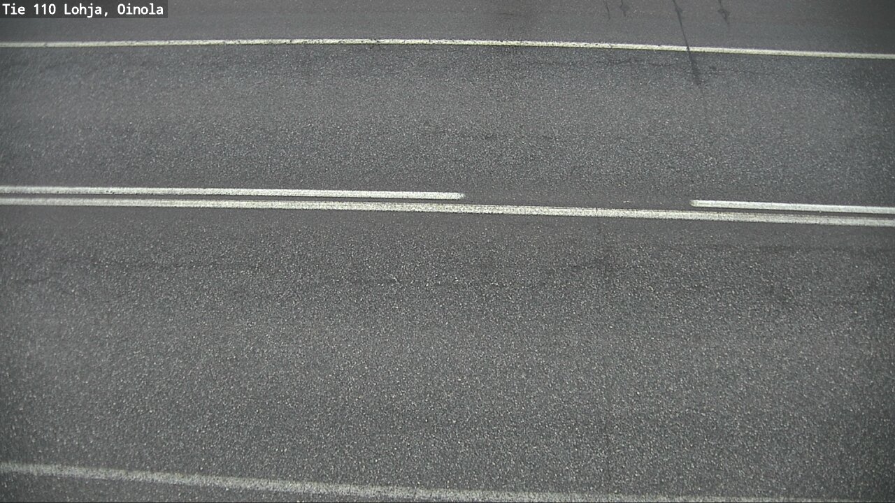 Weather Camera Image Road 110 Lohja, Oinola, Lohja, Uusimaa