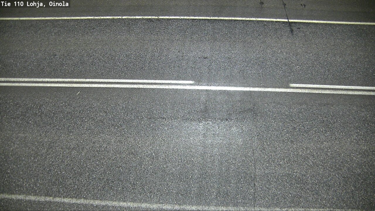 Weather Camera Image Väg 110 Lojo, Oinola, Lohja, Uusimaa
