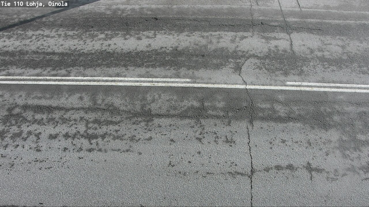 Weather Camera Image Road 110 Lohja, Oinola, Lohja, Uusimaa
