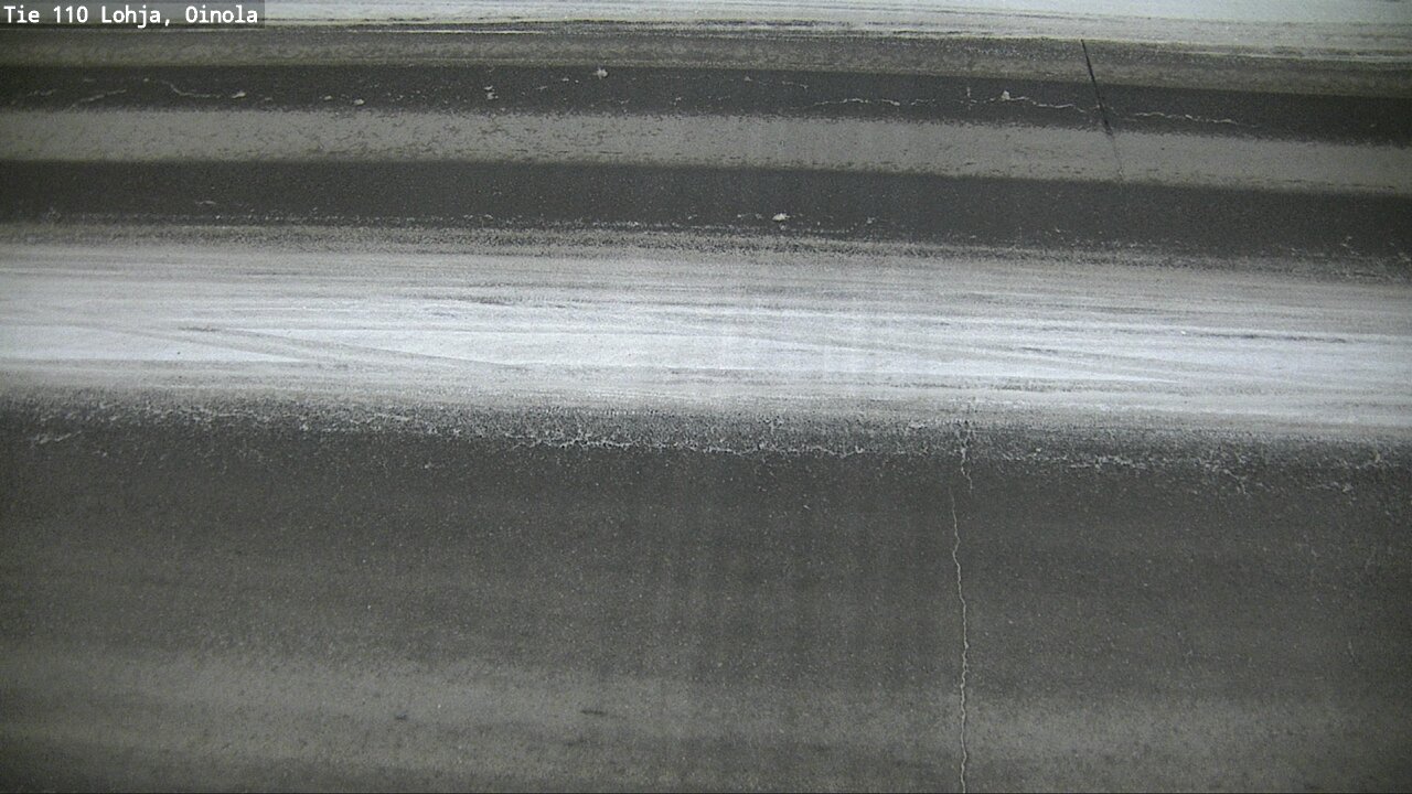 Weather Camera Image Road 110 Lohja, Oinola, Lohja, Uusimaa