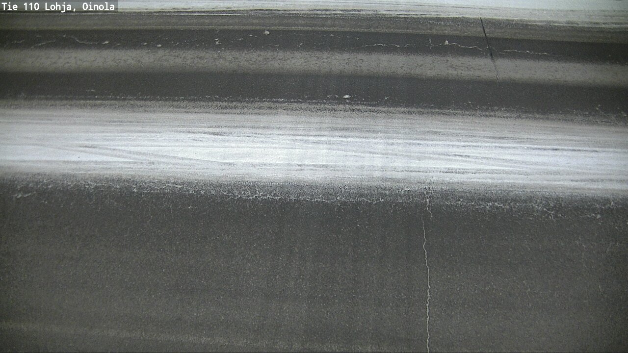 Weather Camera Image Road 110 Lohja, Oinola, Lohja, Uusimaa