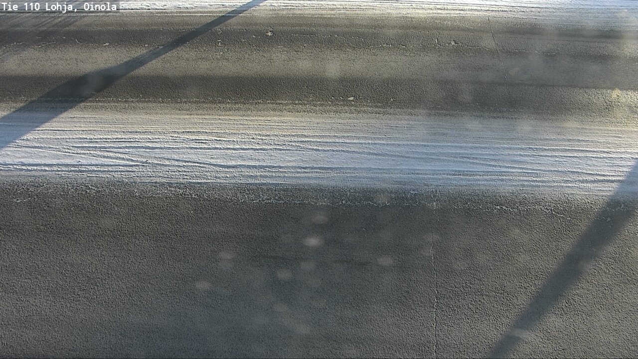 Weather Camera Image Road 110 Lohja, Oinola, Lohja, Uusimaa