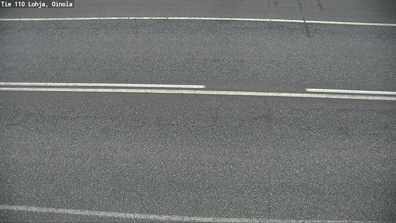 Weather Camera Image Road 110 Lohja, Oinola, Lohja, Uusimaa