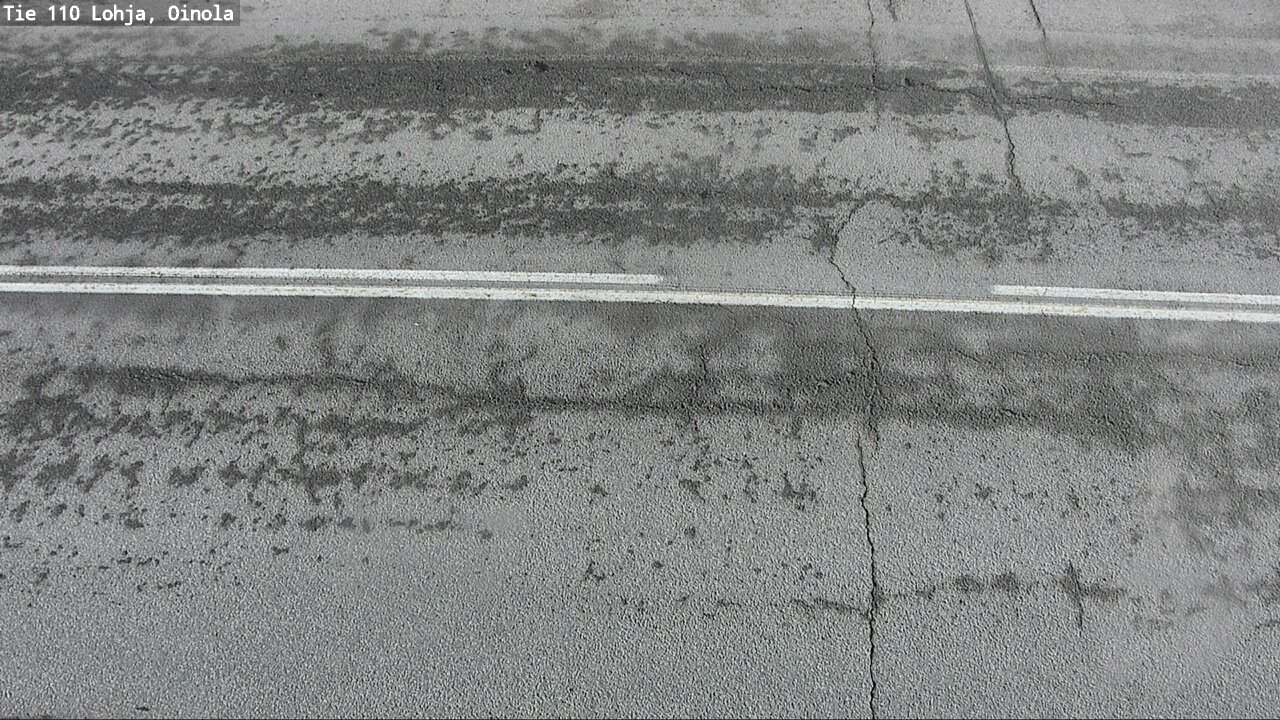 Weather Camera Image Road 110 Lohja, Oinola, Lohja, Uusimaa