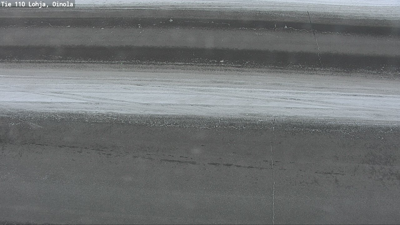 Kelikamerat Kuva Tie 110 Lohja, Oinola, Lohja, Uusimaa