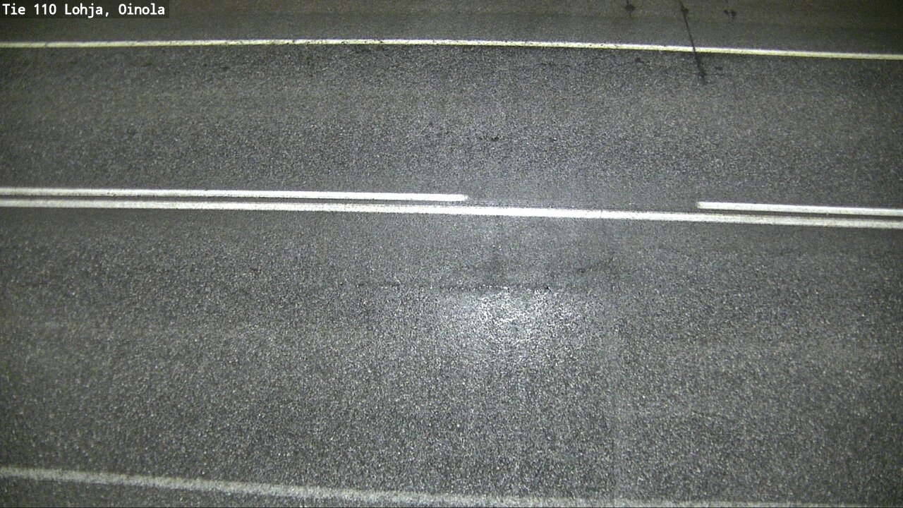 Weather Camera Image Road 110 Lohja, Oinola, Lohja, Uusimaa