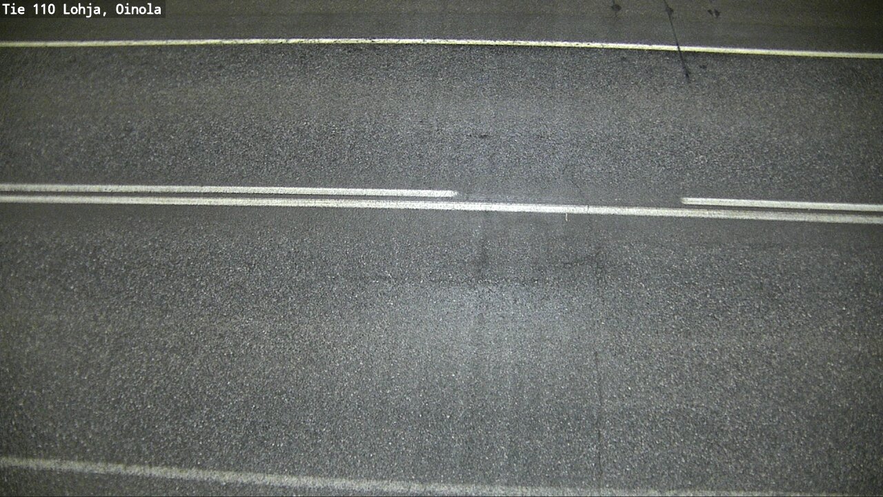 Weather Camera Image Väg 110 Lojo, Oinola, Lohja, Uusimaa
