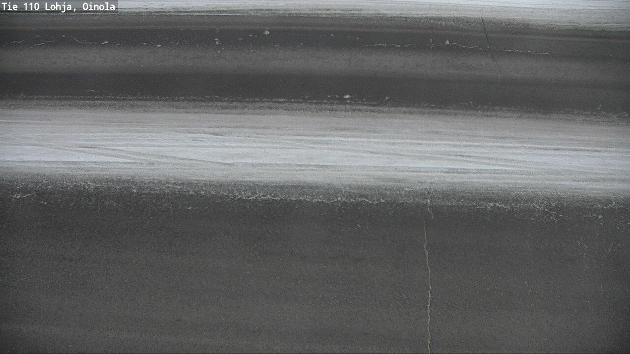 Weather Camera Image Road 110 Lohja, Oinola, Lohja, Uusimaa