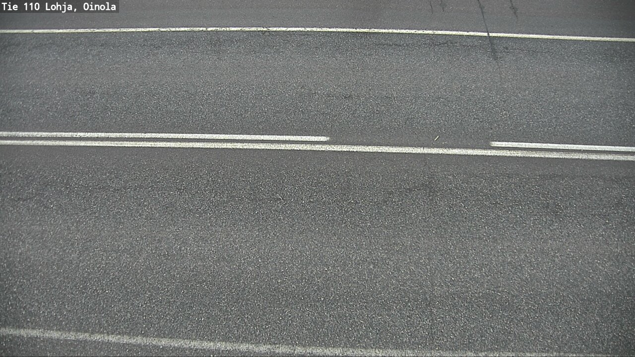Weather Camera Image Road 110 Lohja, Oinola, Lohja, Uusimaa