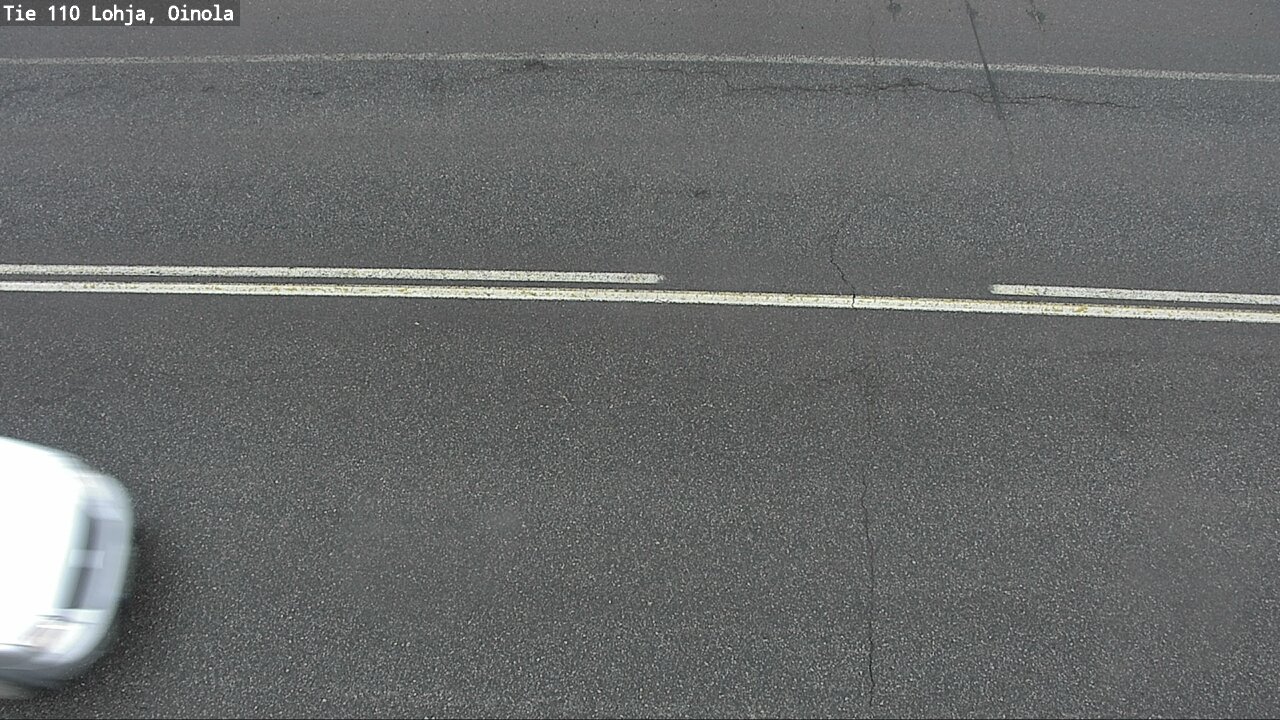 Weather Camera Image Road 110 Lohja, Oinola, Lohja, Uusimaa