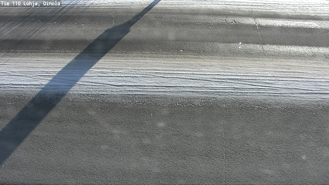 Weather Camera Image Road 110 Lohja, Oinola, Lohja, Uusimaa