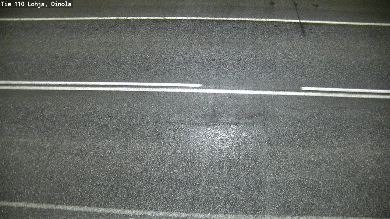 Weather Camera Image Road 110 Lohja, Oinola, Lohja, Uusimaa