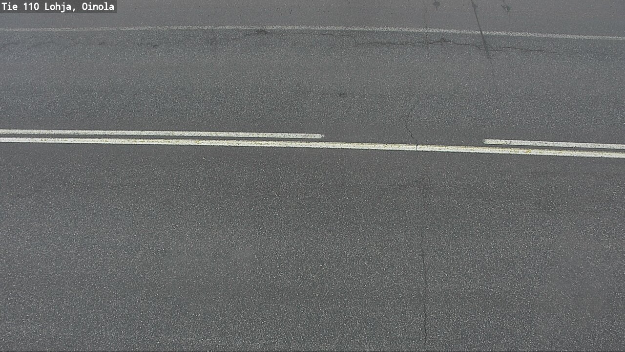 Weather Camera Image Road 110 Lohja, Oinola, Lohja, Uusimaa