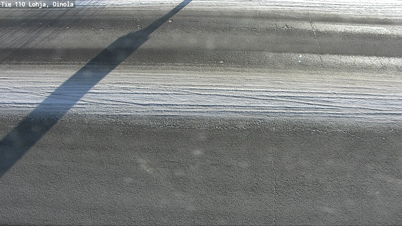 Weather Camera Image Road 110 Lohja, Oinola, Lohja, Uusimaa