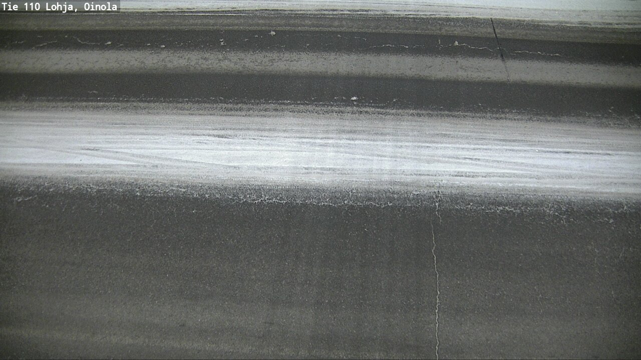 Weather Camera Image Road 110 Lohja, Oinola, Lohja, Uusimaa