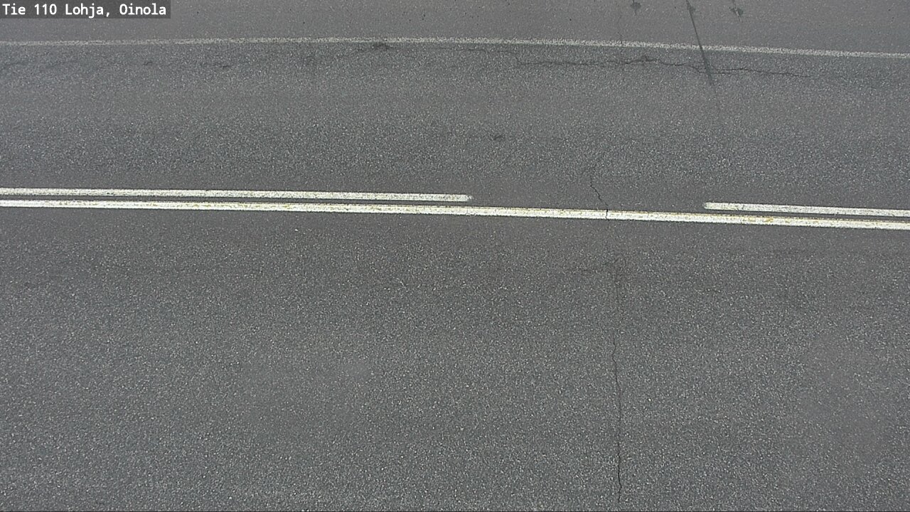 Weather Camera Image Road 110 Lohja, Oinola, Lohja, Uusimaa