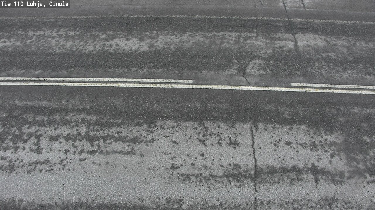 Weather Camera Image Road 110 Lohja, Oinola, Lohja, Uusimaa