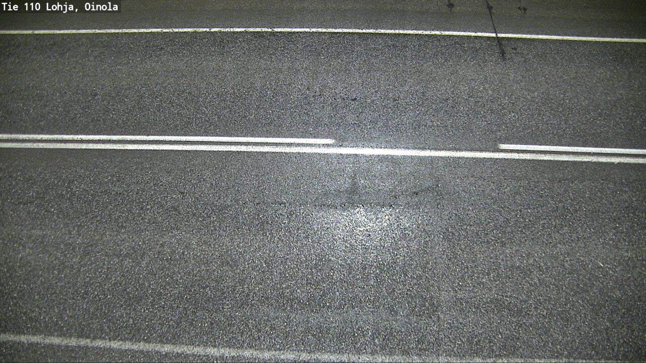 Weather Camera Image Road 110 Lohja, Oinola, Lohja, Uusimaa