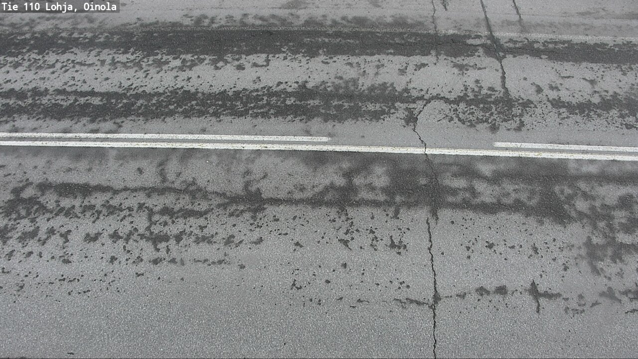 Weather Camera Image Road 110 Lohja, Oinola, Lohja, Uusimaa
