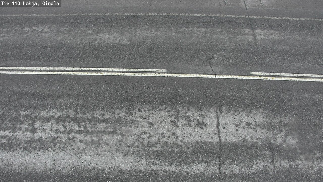 Weather Camera Image Road 110 Lohja, Oinola, Lohja, Uusimaa