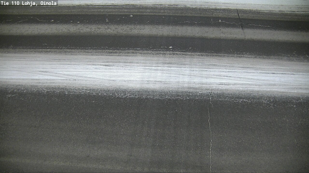Weather Camera Image Road 110 Lohja, Oinola, Lohja, Uusimaa