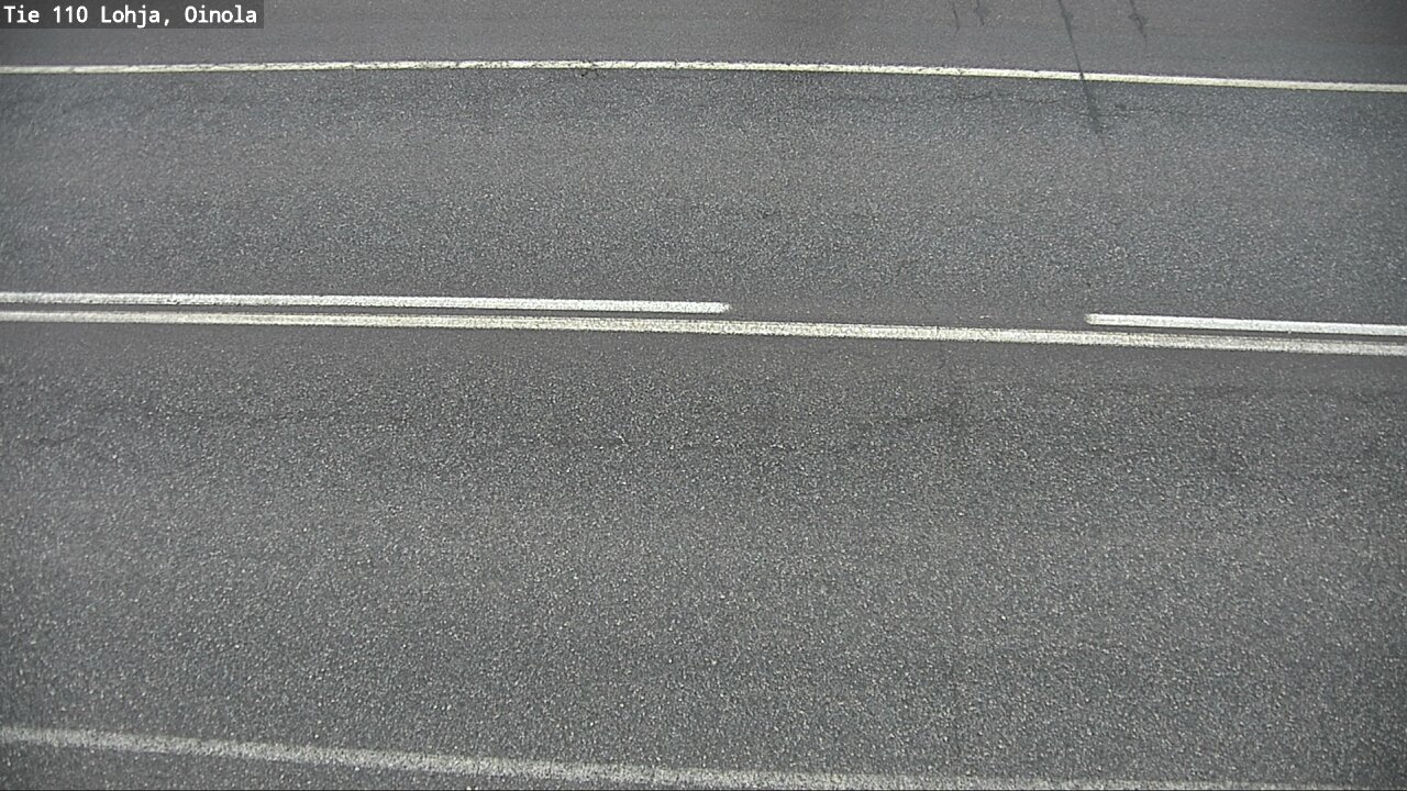 Weather Camera Image Road 110 Lohja, Oinola, Lohja, Uusimaa