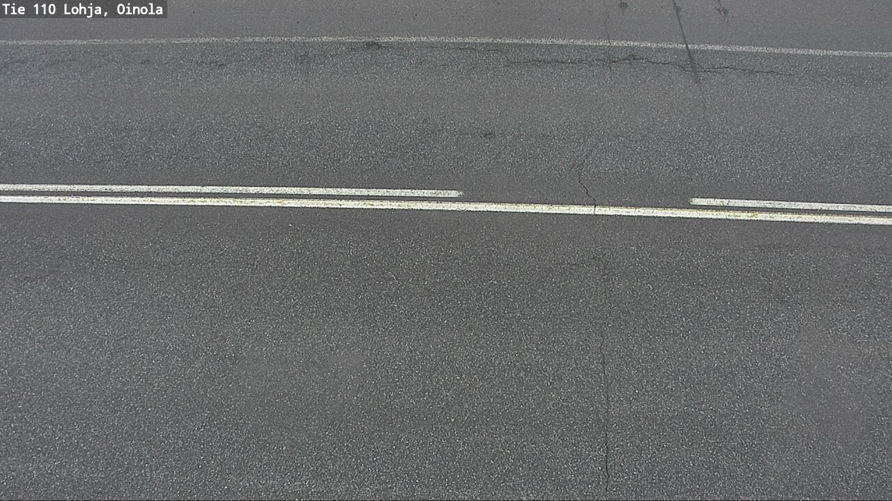 Weather Camera Image Road 110 Lohja, Oinola, Lohja, Uusimaa