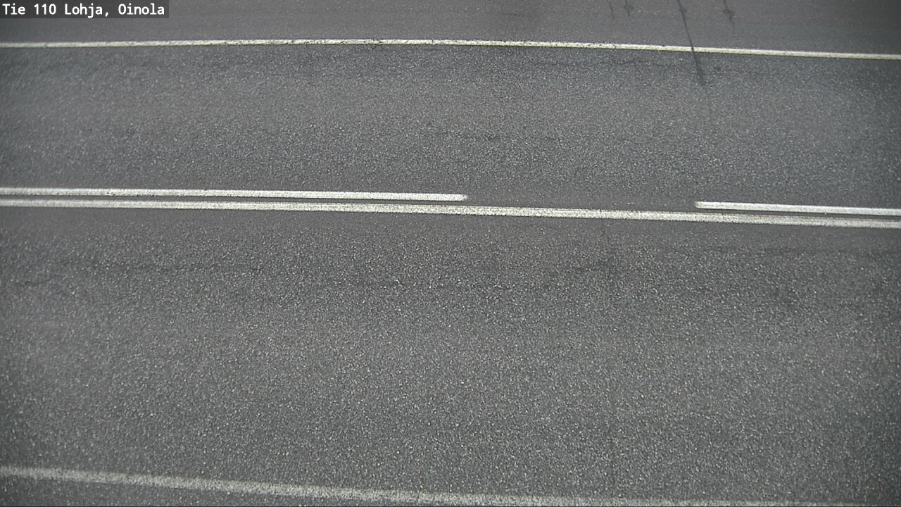 Weather Camera Image Road 110 Lohja, Oinola, Lohja, Uusimaa