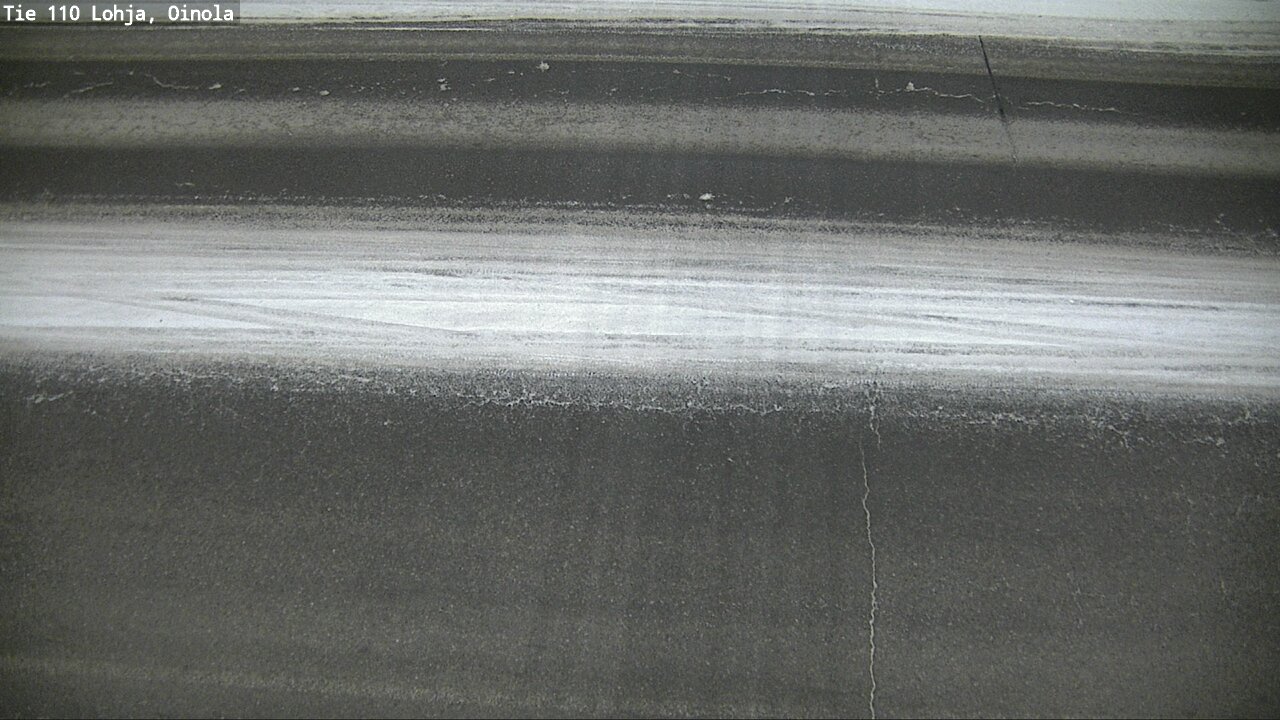 Weather Camera Image Road 110 Lohja, Oinola, Lohja, Uusimaa