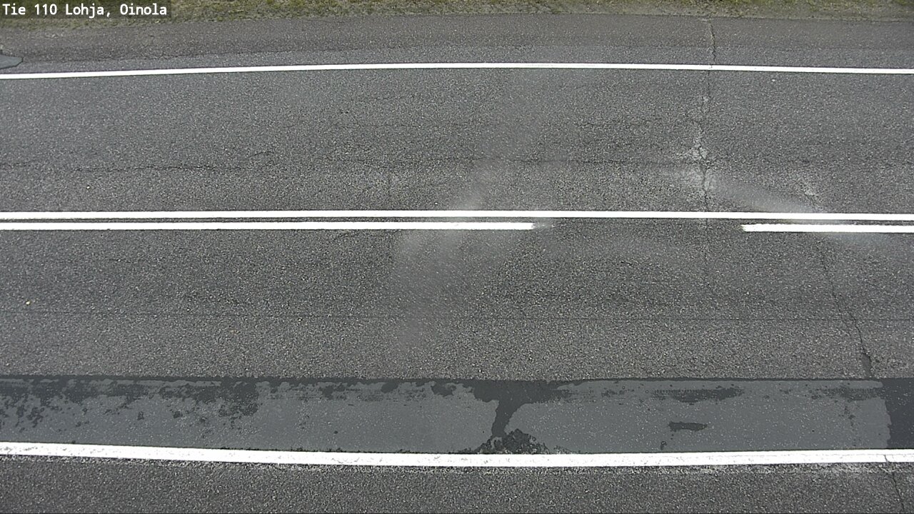 Weather Camera Image Road 110 Lohja, Oinola, Lohja, Uusimaa