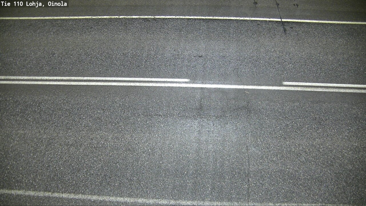 Weather Camera Image Väg 110 Lojo, Oinola, Lohja, Uusimaa