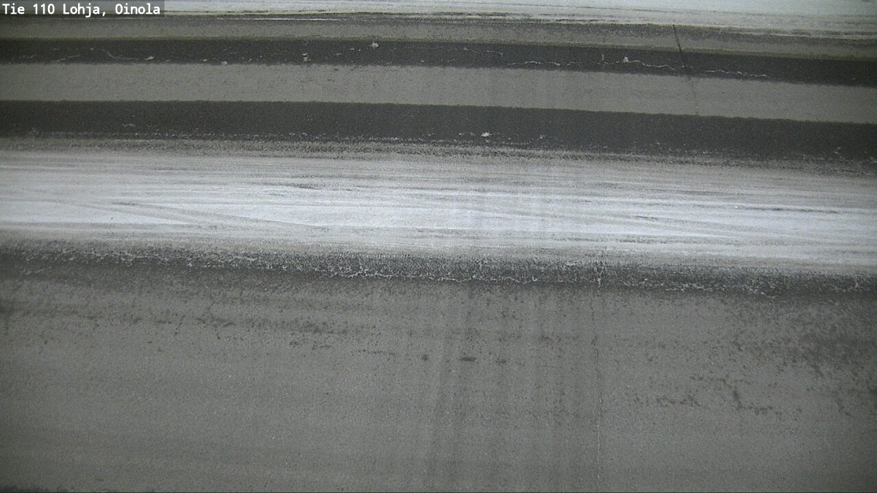 Weather Camera Image Road 110 Lohja, Oinola, Lohja, Uusimaa
