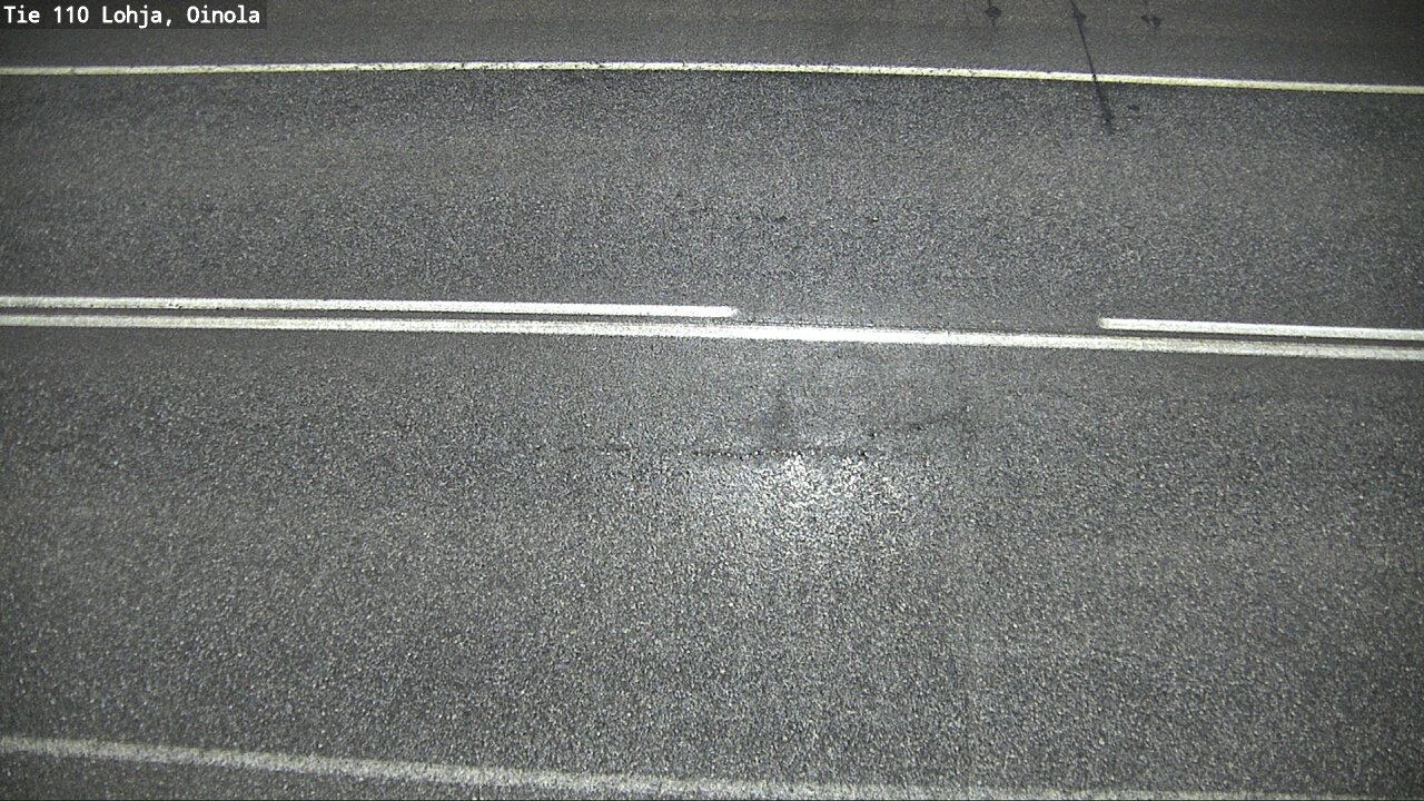 Weather Camera Image Road 110 Lohja, Oinola, Lohja, Uusimaa
