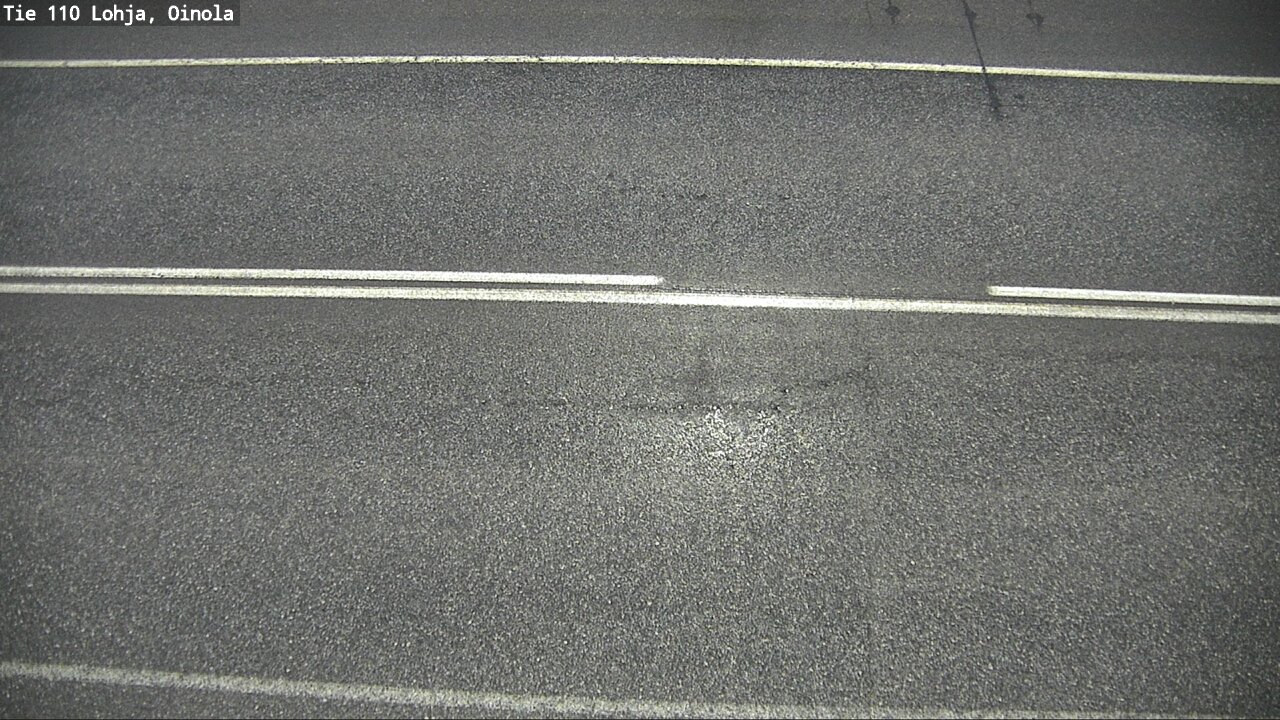 Weather Camera Image Road 110 Lohja, Oinola, Lohja, Uusimaa