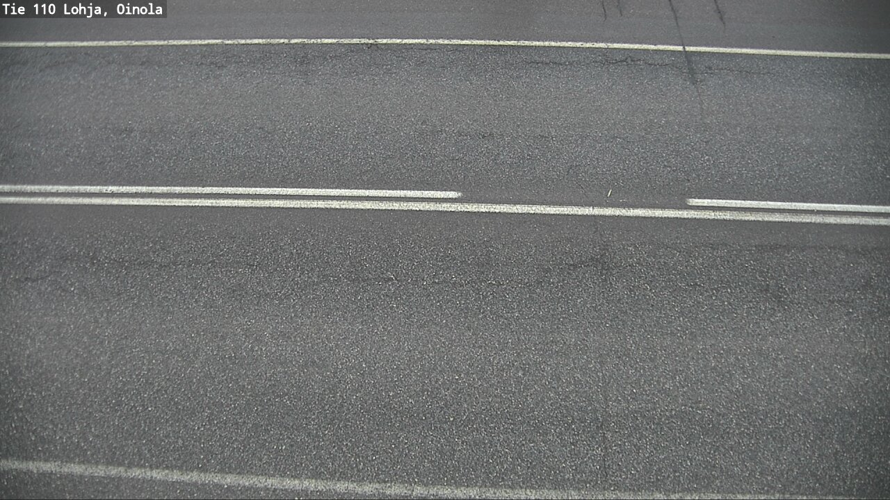 Weather Camera Image Road 110 Lohja, Oinola, Lohja, Uusimaa