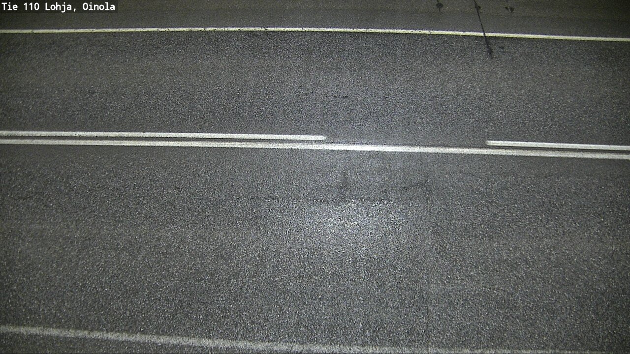 Weather Camera Image Road 110 Lohja, Oinola, Lohja, Uusimaa
