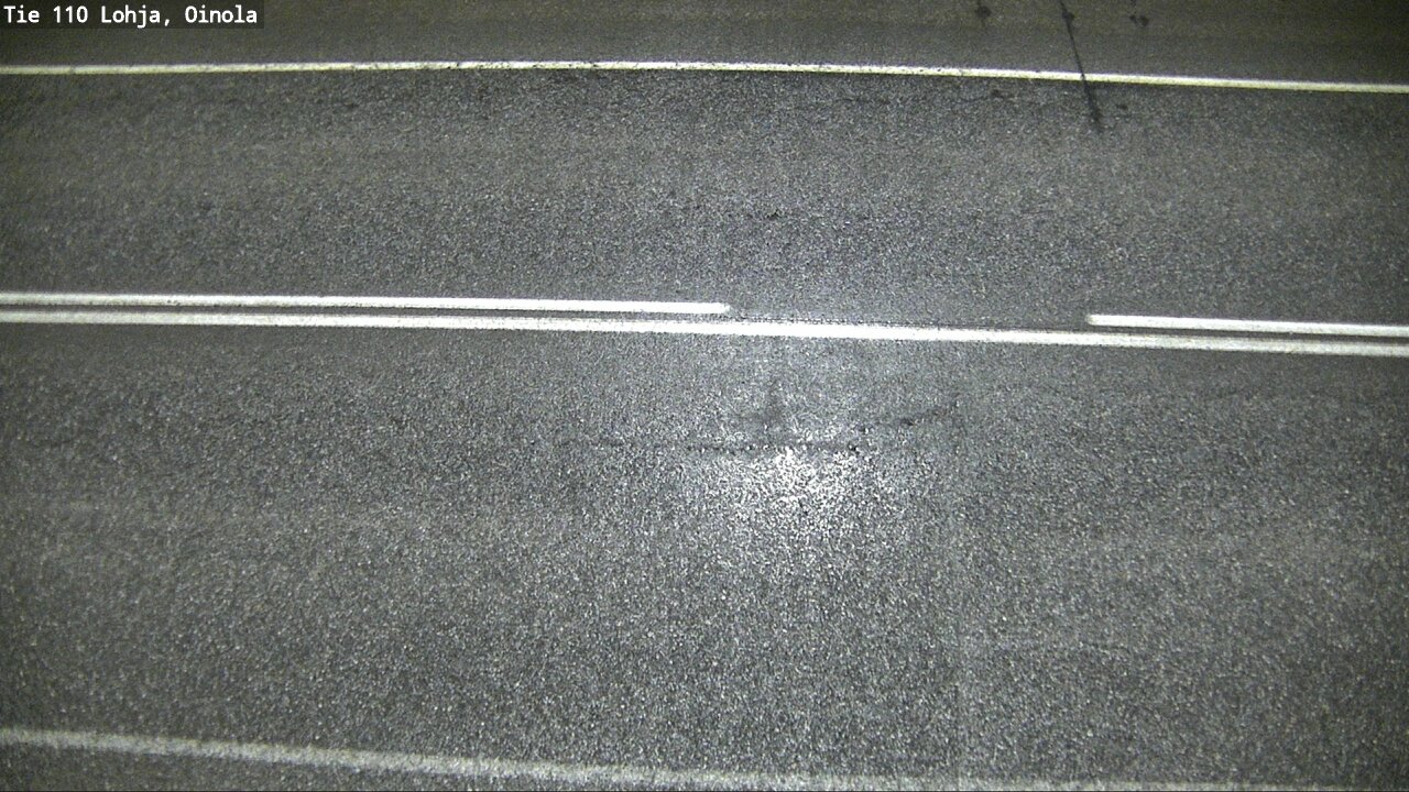Weather Camera Image Road 110 Lohja, Oinola, Lohja, Uusimaa
