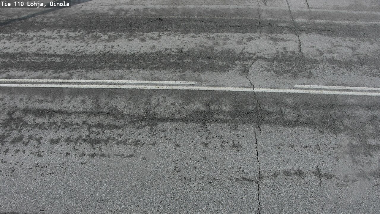 Weather Camera Image Road 110 Lohja, Oinola, Lohja, Uusimaa