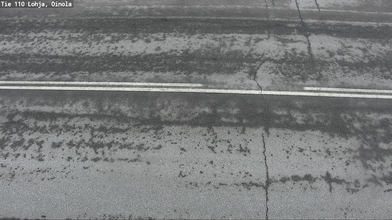 Weather Camera Image Road 110 Lohja, Oinola, Lohja, Uusimaa