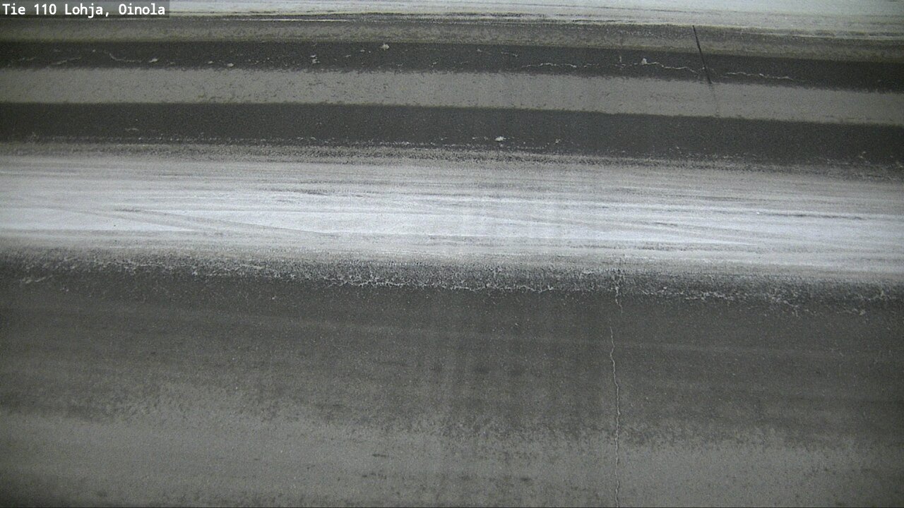 Weather Camera Image Road 110 Lohja, Oinola, Lohja, Uusimaa