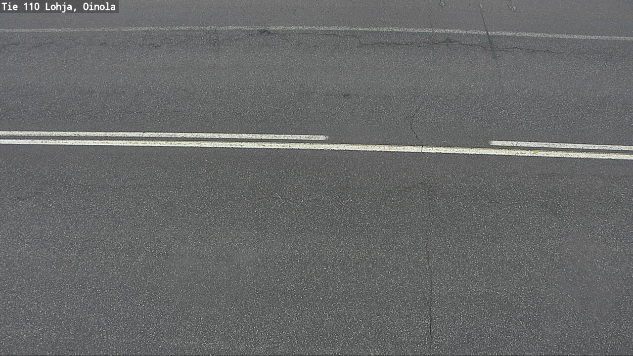 Weather Camera Image Road 110 Lohja, Oinola, Lohja, Uusimaa