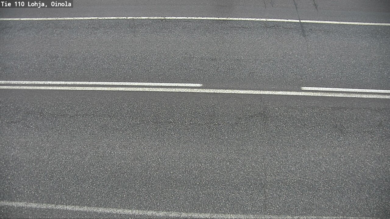 Weather Camera Image Road 110 Lohja, Oinola, Lohja, Uusimaa