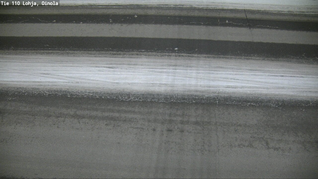 Weather Camera Image Road 110 Lohja, Oinola, Lohja, Uusimaa