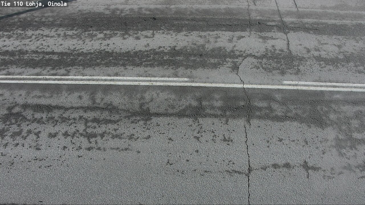 Weather Camera Image Road 110 Lohja, Oinola, Lohja, Uusimaa