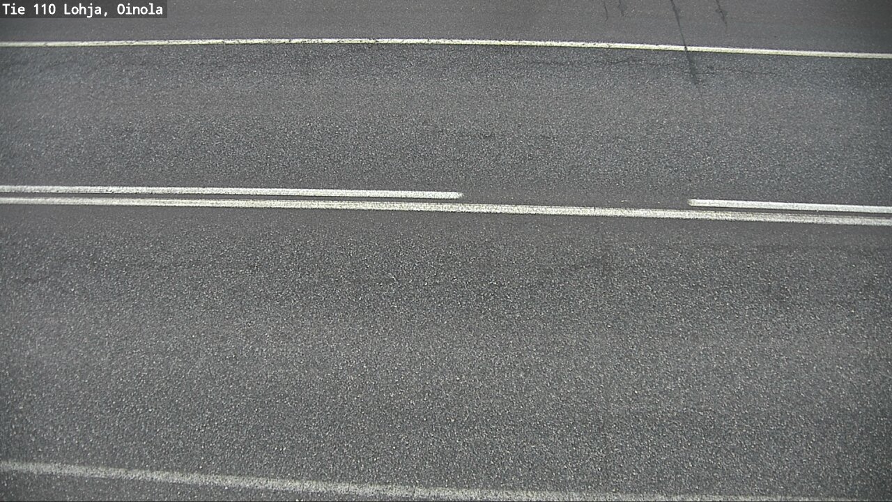 Weather Camera Image Road 110 Lohja, Oinola, Lohja, Uusimaa