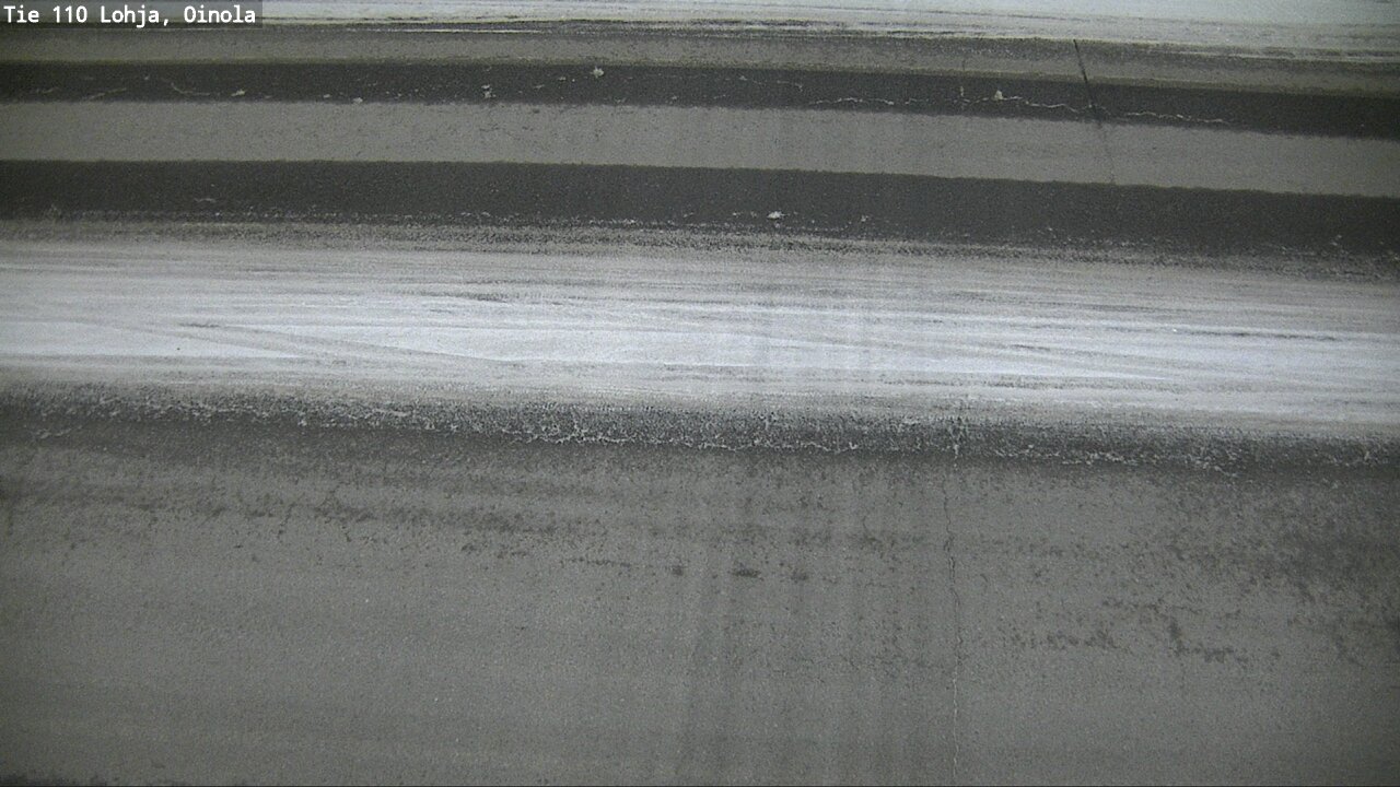 Weather Camera Image Road 110 Lohja, Oinola, Lohja, Uusimaa