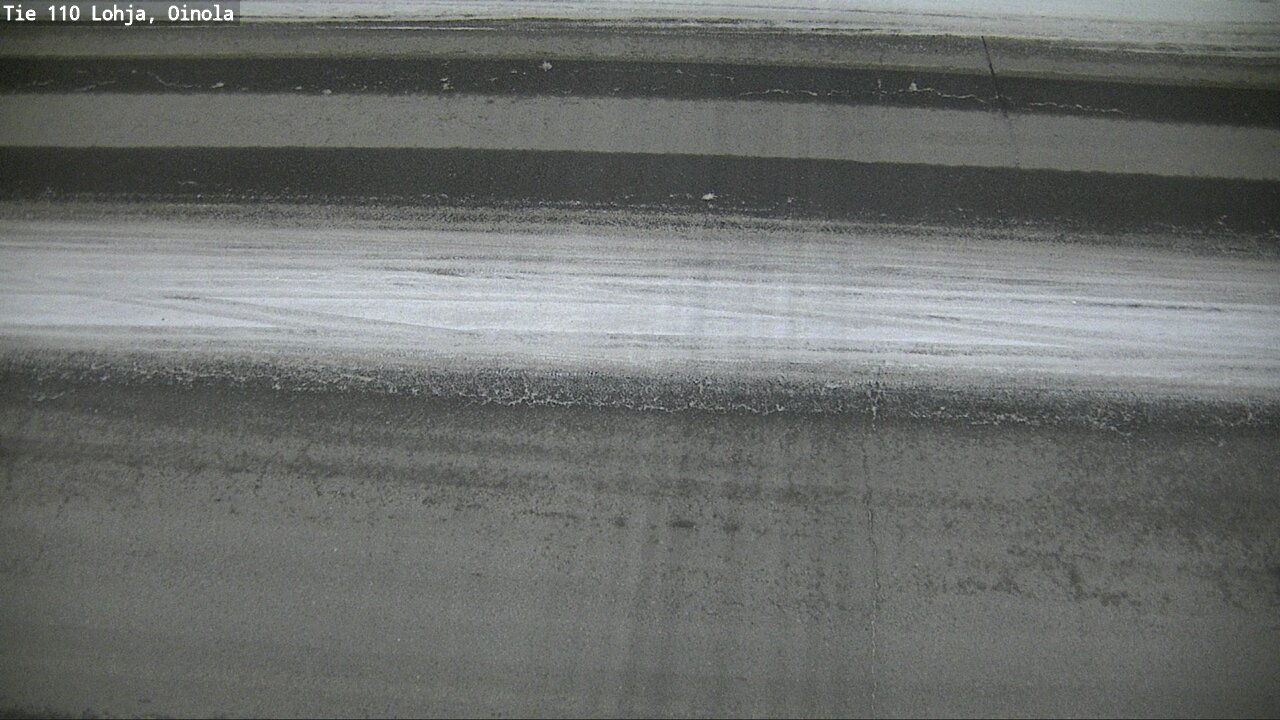 Weather Camera Image Road 110 Lohja, Oinola, Lohja, Uusimaa