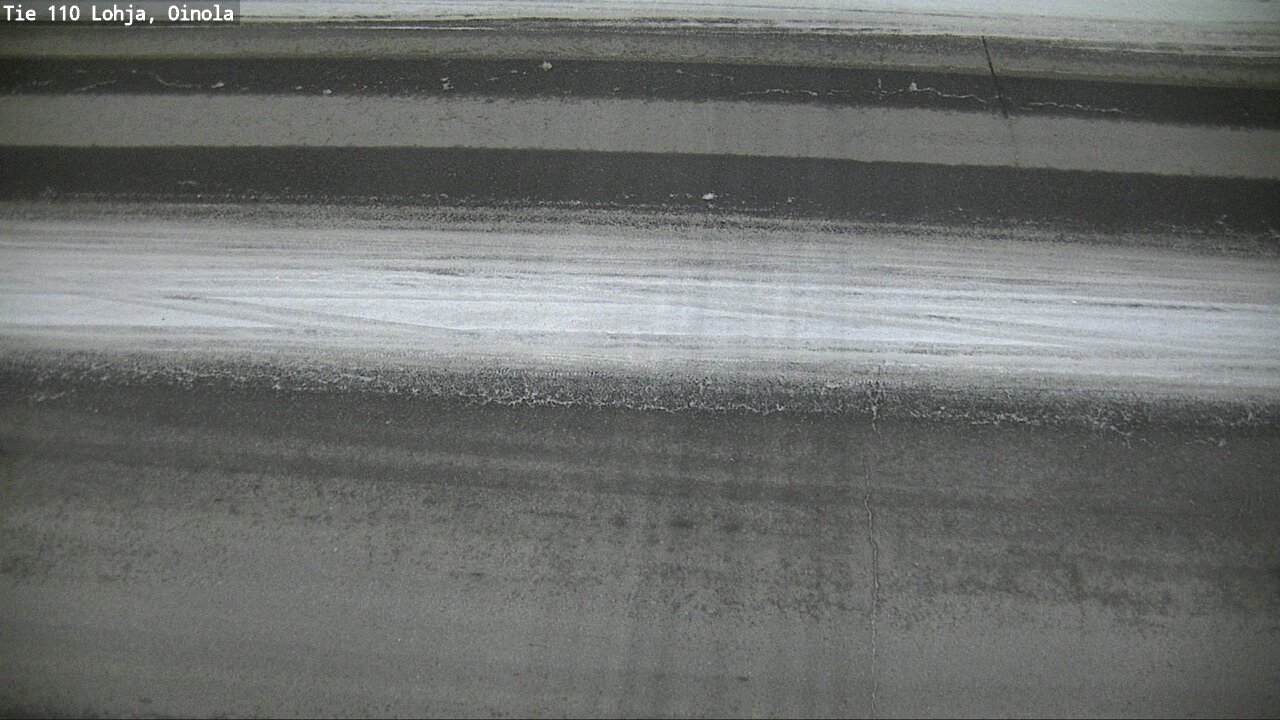 Weather Camera Image Road 110 Lohja, Oinola, Lohja, Uusimaa