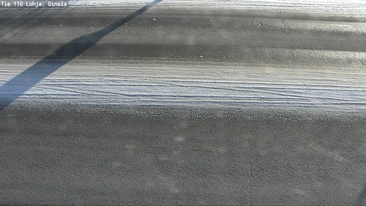 Weather Camera Image Road 110 Lohja, Oinola, Lohja, Uusimaa