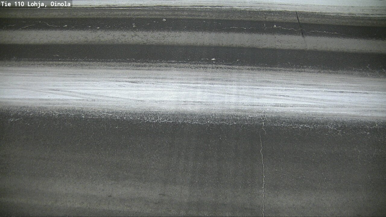Weather Camera Image Road 110 Lohja, Oinola, Lohja, Uusimaa